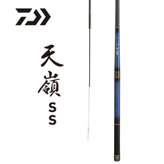 удочка daiwa/达亿瓦 天嶺 振出式鲫鱼竿手竿钓鱼竿碳素鱼竿钓竿 天岭ss 06951293
