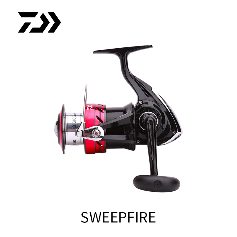 DAIWA and SWEEPFIRE 2B CS winder metal wire cup road subwheel far-bowler fishing wheels