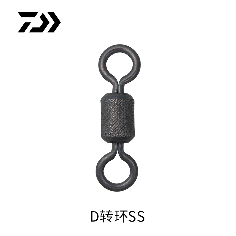 DAIWA DAIWA D Swivel SS Swivel Connector High Rotational Force Hook 8 Word Ring Sub-mother ring Fishing Accessories