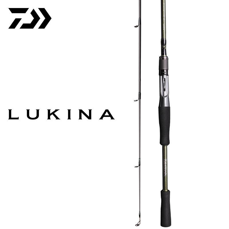 DAIWA Da Yiwa 19 LUKINA Lucky Luya Gan Carbon Lightweight Fuji Accessories Fishing Rod Ultra Light Fishing Rod