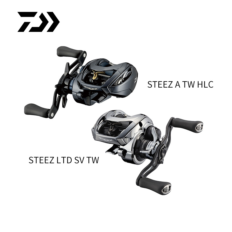 DAIWA DAIWA 21 STEEZ LTD SV A TW HLC four-disciple Luya universal long-throw water drop wheel