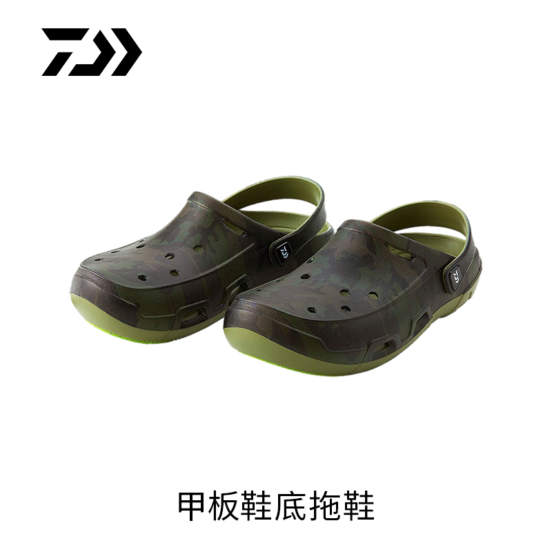 DAIWA and DL-14100 fishing slippers dongle sandal sandals Summer outdoor casual breathable