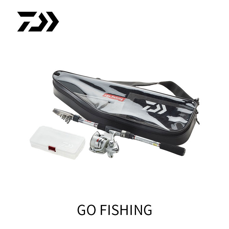 DAIWA and 21 new products GO FISH fishing suit rod wheel combined starter Lua fishing wheel
