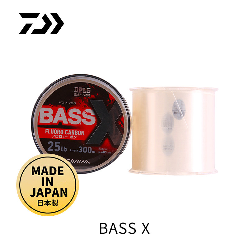 DAIWA and BASS-X Japan Carbon Line Parallel Volume Carbon Line Road Aphishing Line Former lead
