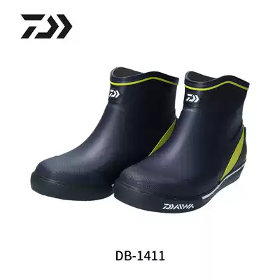 DAIWA Yamato DB-1411 2411 3411 Men's Luya Boots Short Boots Mid Boots Outdoor Fishing Boots