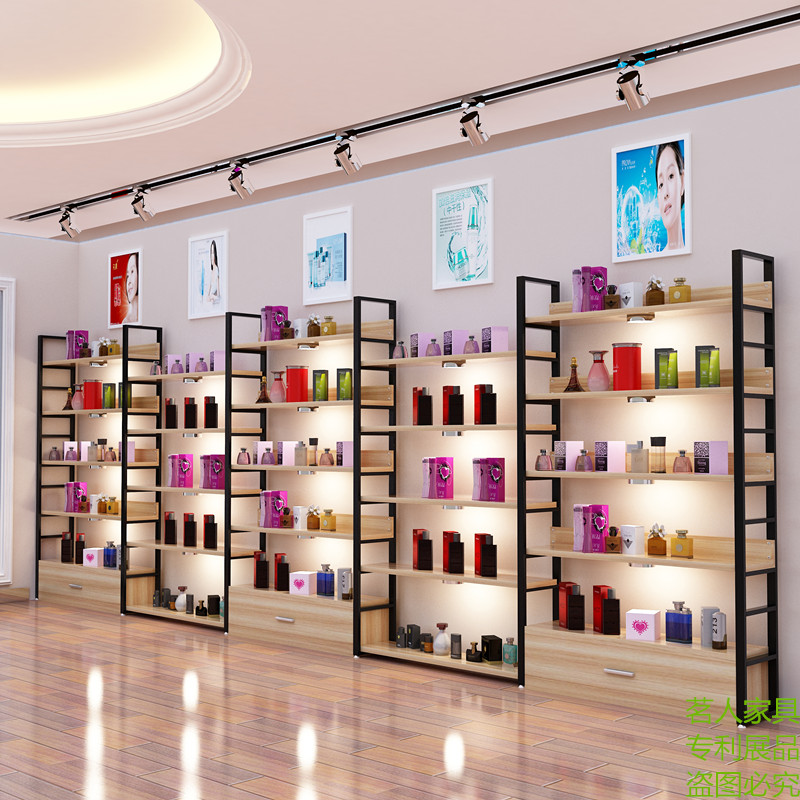Usd 55 71 Beauty Salon Cosmetics Showcase Free Combination Display Lightbox Moreview
