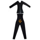 Tingmei Niya corset trousers ແຂນຍາວ body-shaping suit split two-piece full-body improved version with crotchless and rear-movable