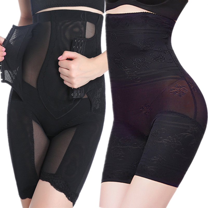 Tingmei Yaya Thin Section Abdomen Lifting Buttocks Legs High Waist Stomach Absorbing Pregnant Women Postpartum Bondage Body Shaping Pants Belly Slimming Pants