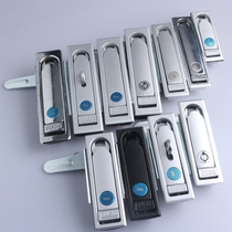 MS712-1-2A-3 Distribution Box Stainless Steel Flat Lock Chassis Cabinet Lock MS713-1 Electrical Control Box Padlock