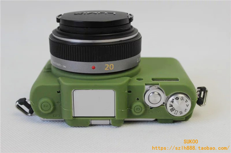 Bao đựng cho silicone tay Panasonic DMC-LX10 GF9 GF8 túi máy ảnh GF9X FG8W GF9K - Phụ kiện máy ảnh kỹ thuật số túi đựng máy ảnh chống nước