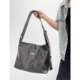 2025 new large-capacity tote bag single shoulder crossbody bag wide shoulder strap design retro commuter fashion large bag for women