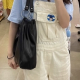 Модная демисезонная сумка через плечо, подходит для студента