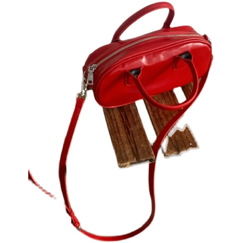 Брендовая красная ретро универсальная портативная сумка через плечо, Южная Корея