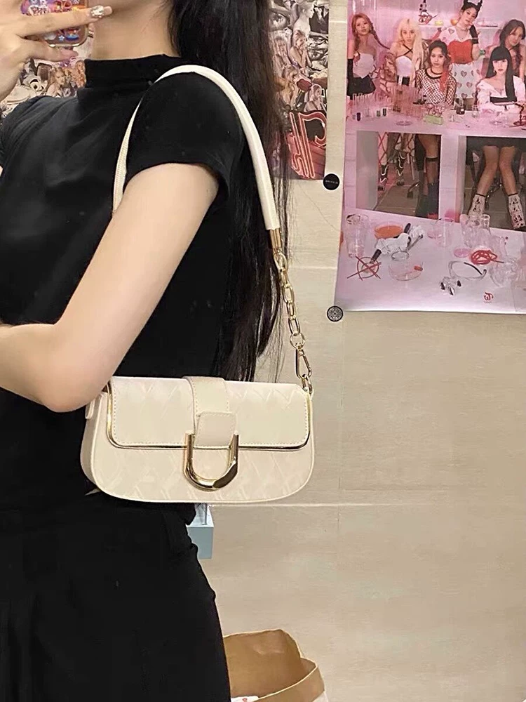 Сумка One-shoulder , универсальная сумка через плечо, подмышечная сумка, коллекция 2023, премиум