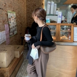 Ретро сумка подмышку, сумка через плечо, сумка на одно плечо, коллекция 2023