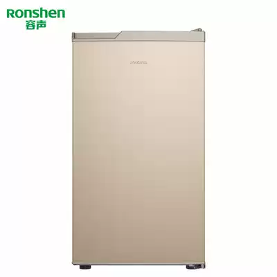 Ronshen sound BD-109KE single door freezer vertical full freezer freezer freezer small household