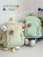 Школьный рюкзак, японская брендовая свежая универсальная милая сумка через плечо