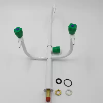 Higher education spray all-copper laboratory faucet Laboratory water nozzle Laboratory triple faucet three saliva nozzle