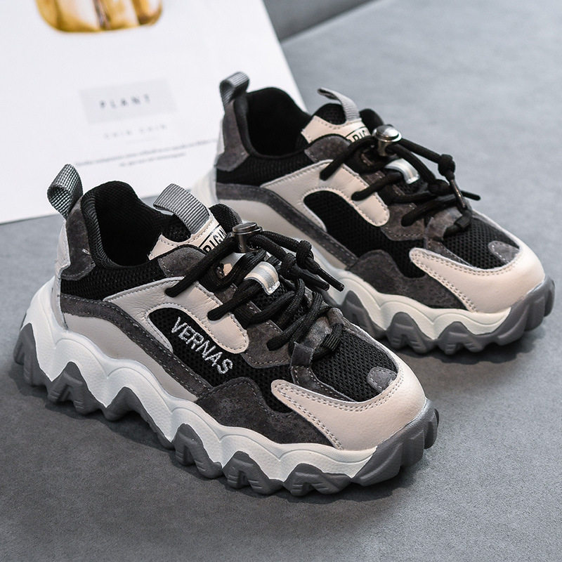 UK Next Kiss children's sports shoes spring 2023 spring and autumn new shoes boys and girls non-slip daddy shoes
