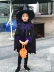 Trang phục Halloween trẻ em, biểu diễn người lớn, áo choàng, quần áo phù thủy, trang phục biểu diễn phù thủy nhỏ cos cha mẹ và con cái halloween kinh dị Trang phục haloween