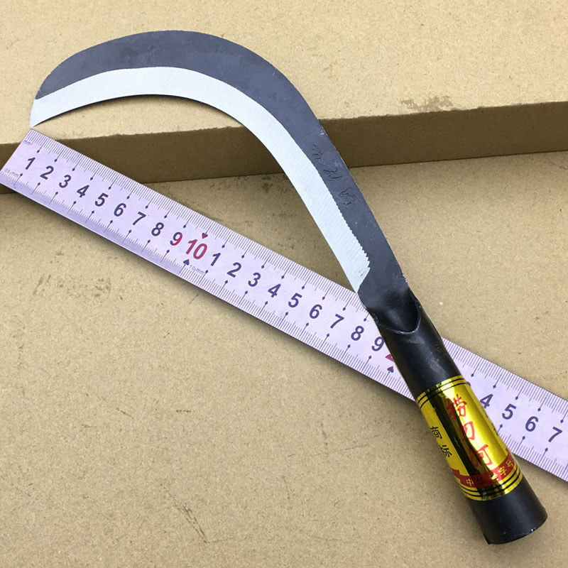 Scythe-cutting knife High manganese steel Lancet banana knife, leekknife, vegetable knife fishing and cutting wetcut outdoor