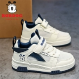 Дышащие кроссовки для отдыха для мальчиков, детские туфли, спортивная обувь, осенняя, подходит для подростков