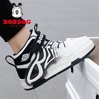 K30 Черно -белая [кожаная лапша]