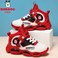 7917 туфли чёрно-красные [кожаные]