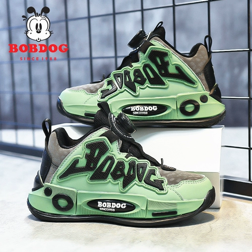 Детская сетчатая дышащая спортивная обувь для мальчиков для отдыха, осенняя, подходит для подростков