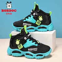 7917 черно-зеленые [кожаные] туфли