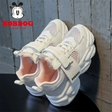 Дышащие туфли, детская спортивная обувь, осенние, для бега