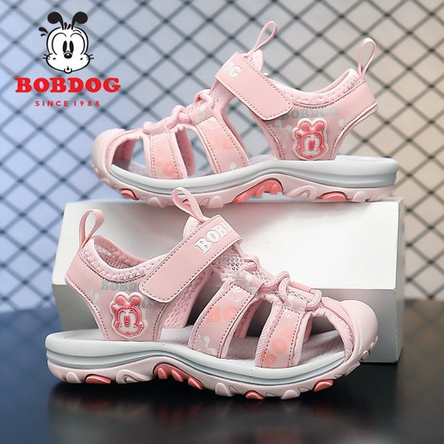 Летние нескользящие сандалии для мальчиков, детская сумка, детская пляжная обувь, мягкая подошва, подходит для подростков