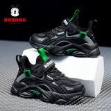 Детская сетчатая дышащая спортивная обувь для мальчиков для отдыха, осенняя, подходит для подростков