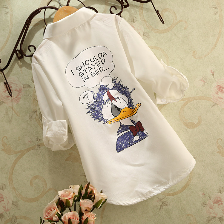 Chemise fille à manche longue - Ref 2086394 Image 9