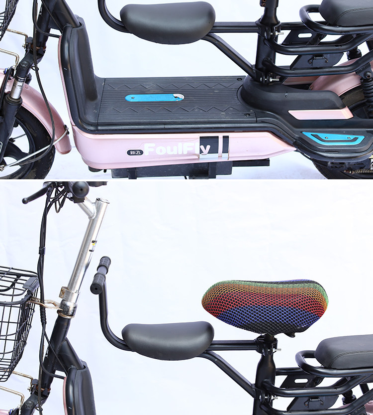 детское сидение для велосипеда 新款雅迪爱玛电动车儿童座椅前置电瓶车宝宝安全坐椅电车小孩坐凳