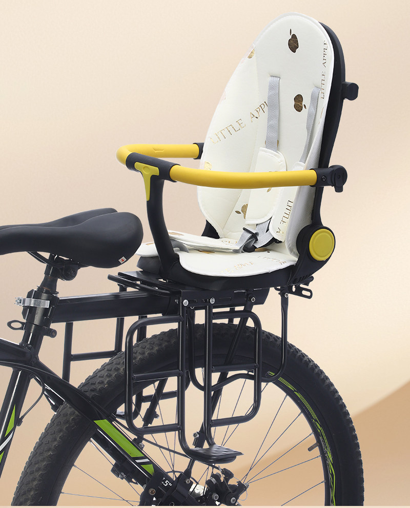 детское сидение для велосипеда 自行车后置儿童座椅山地自行车后置宝宝座椅折叠车婴儿后座垫通用