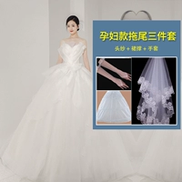 Беременные женские модели хвоста, чтобы получить три куски