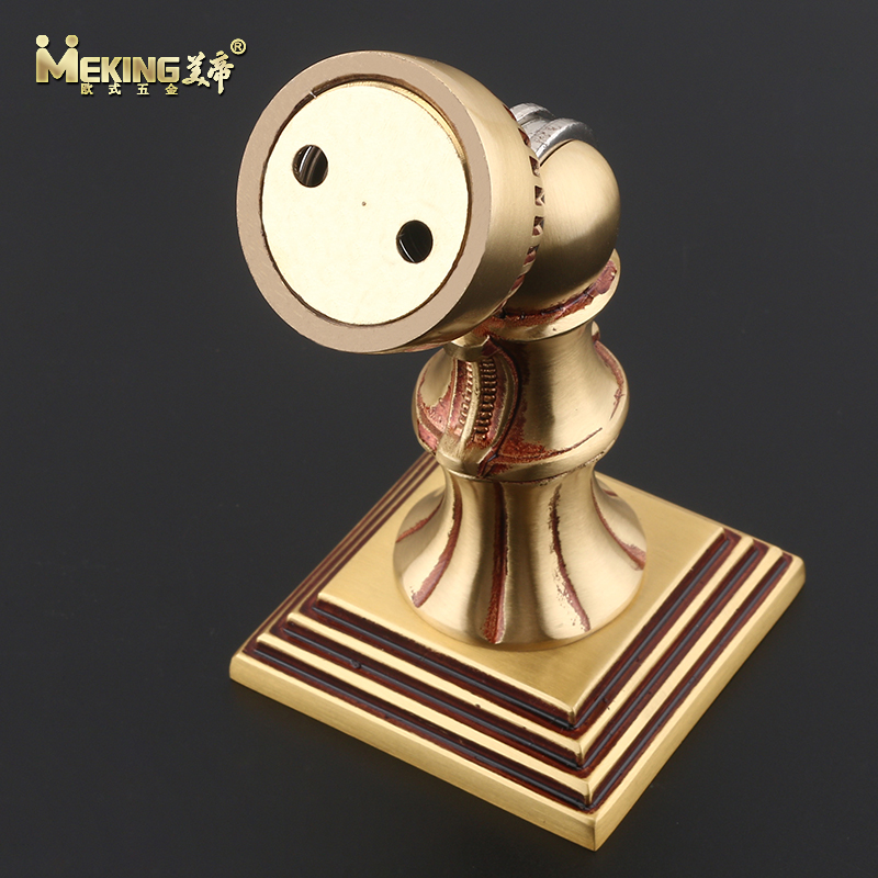 US Imperio Style Classic Brief pure copper door suction SUCTION WALL SUCTION DOOR TOUCH STRONG SUCTION VILLA DOORS SPECIAL