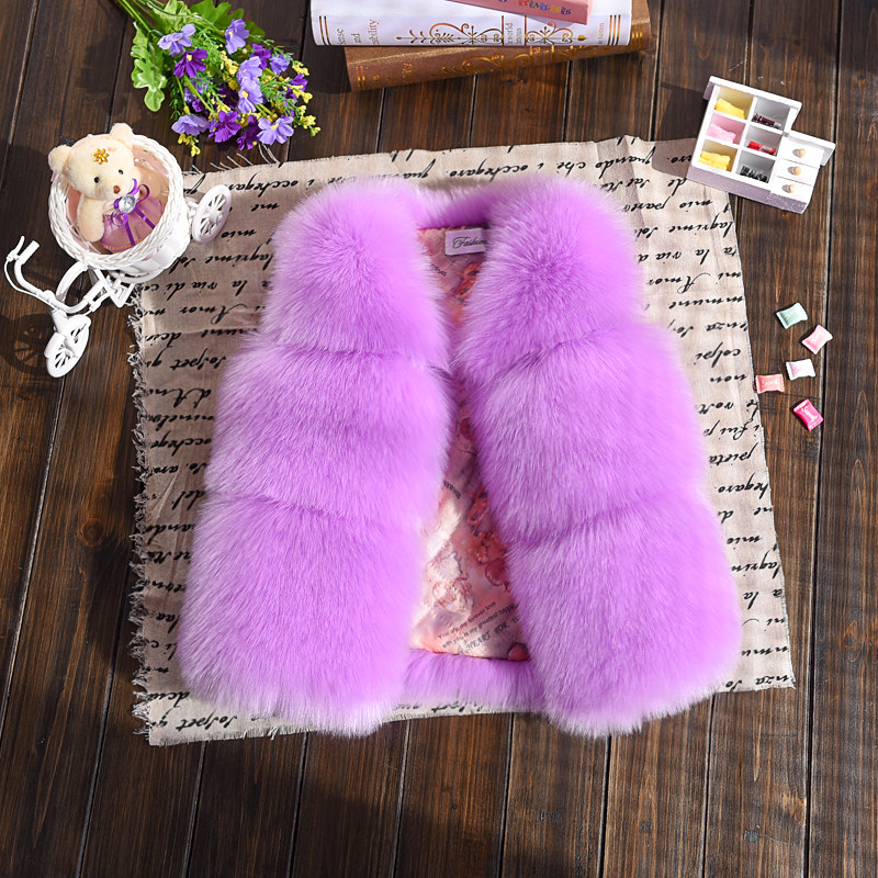 NEW Baby Girl Winter Vest Coats