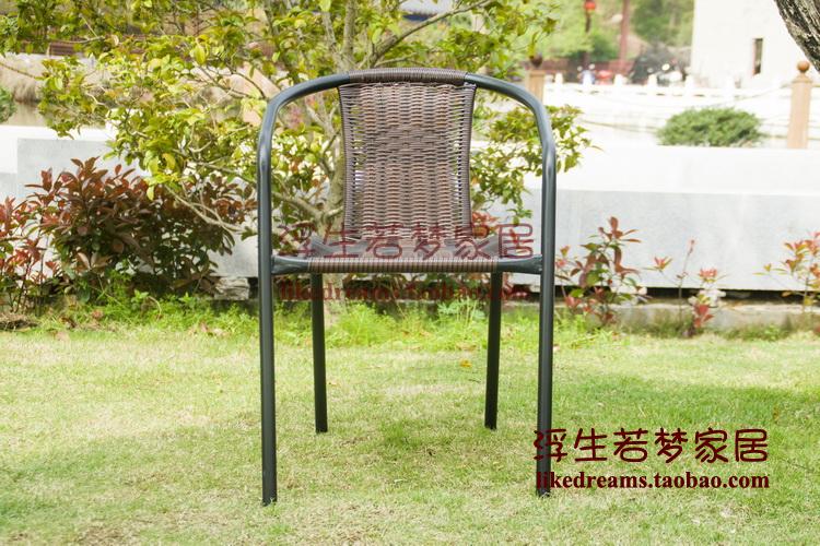 Ngoài trời sân vườn đồ nội thất giải trí ngoài trời bàn và ghế kết hợp mở- không khí tốt mía ghế bàn tròn kết hợp bàn ghế nhôm đúc ngoài trời