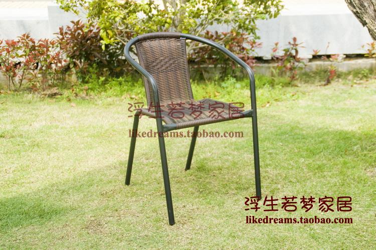 Ngoài trời sân vườn đồ nội thất giải trí ngoài trời bàn và ghế kết hợp mở- không khí tốt mía ghế bàn tròn kết hợp bàn ghế nhôm đúc ngoài trời