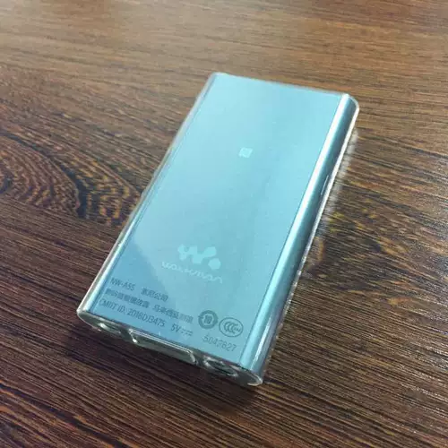 Подходит для Sony A55 защитный рукав Sony NW-A55 A56 A57 Прозрачная мягкая оболочка защитная рукав силиконовый рукав