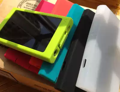 Our custom sony sony NW-A35 A36 A37HN silicone sleeve crystal Protective case protective cover
