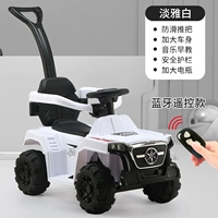 Белый+электрический+push gurelail+пульт дистанционного управления