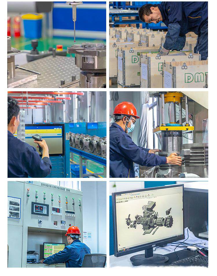 浙江大明全新活塞式制冷压缩机小四缸4YD-3.2~4YG-9.2环保冷(pic11)