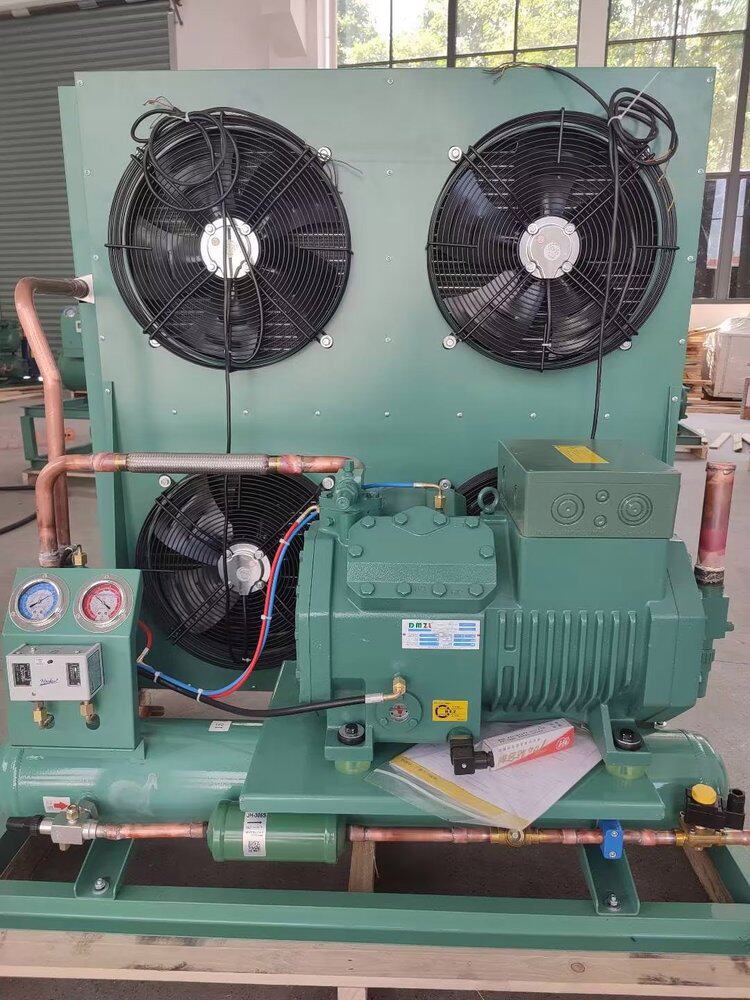 大明谷黑型冷库用制冷压缩机 半封闭活塞风冷水冷机组(pic13)