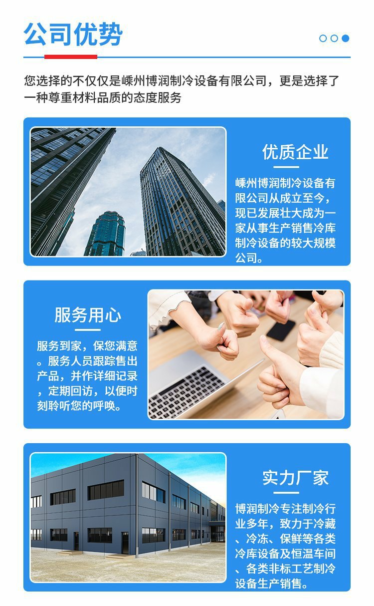 雪人莱富康 低温半封闭活塞压缩机 冷冻库中温制冷机组SP4LF1000(pic11)