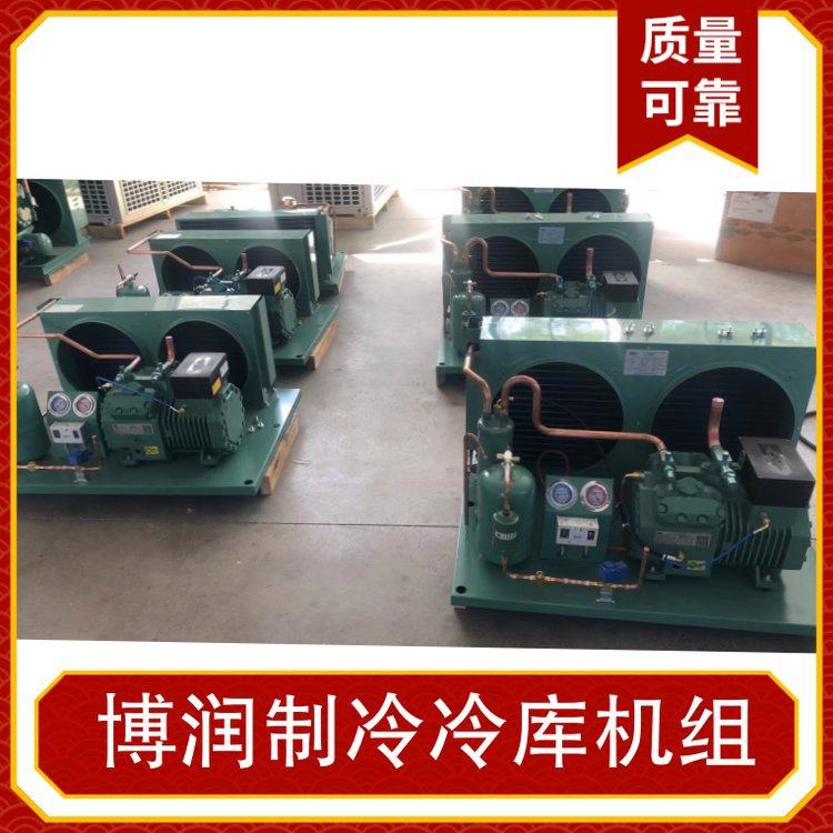 大明杭州比型风冷冷库机组 敞开式冷库设备 保鲜冷藏冷冻制冷外机(pic6)