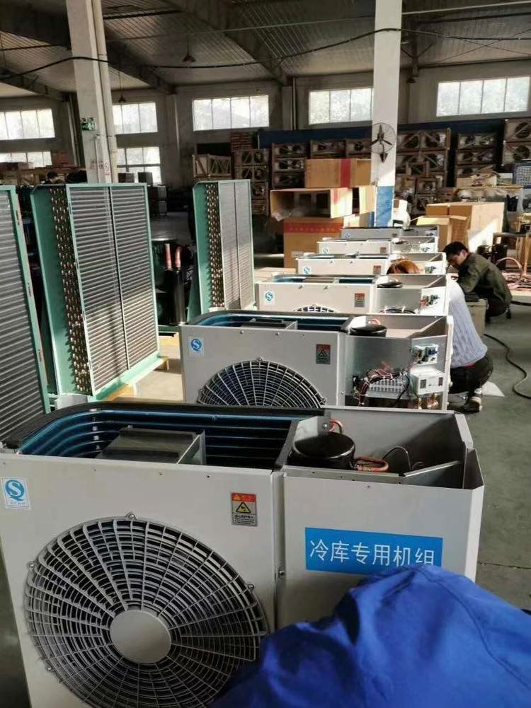 博润制冷采用涡旋冷冻压缩机 冷藏室箱式机组涡旋一体机(pic9)