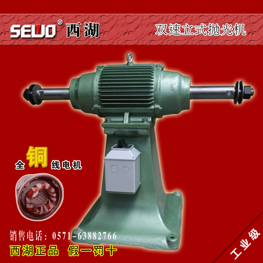 West Lake Card Duplex bit double speed vertical polishing machine MP3030 rev 1420 and 2850 turn one two-speed triple package